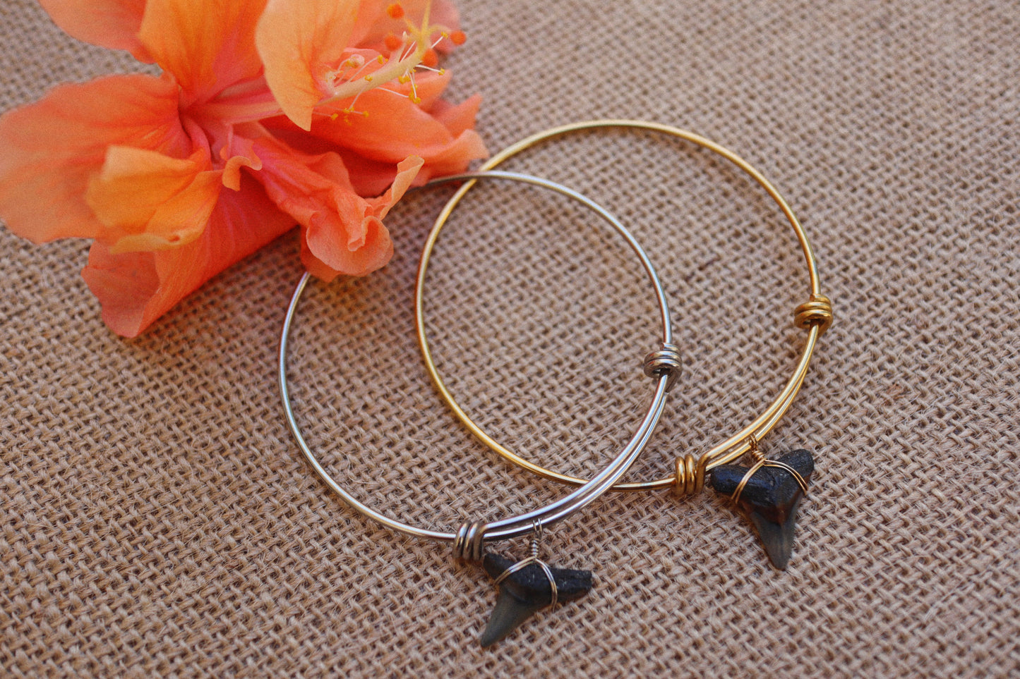 Shark Tooth Bangles