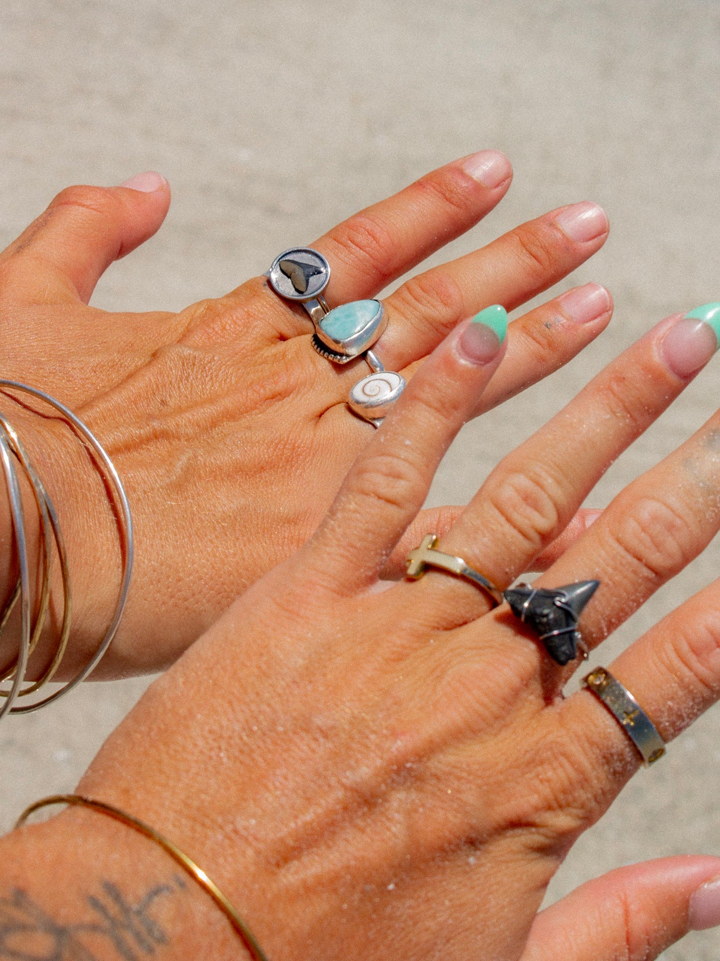 Shark Ring
