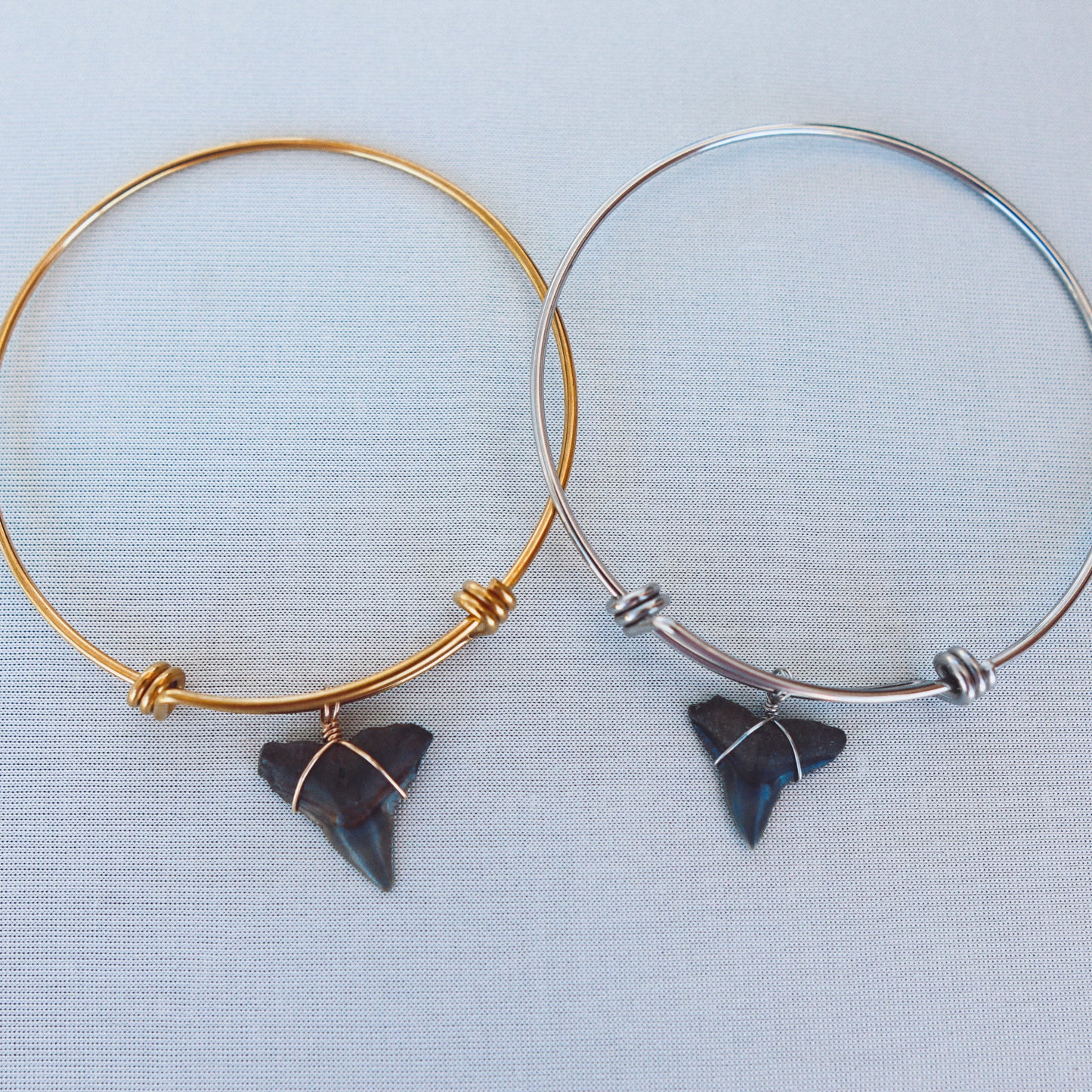 Shark Tooth Bangles