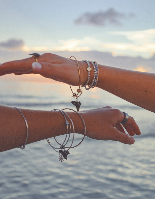 Shark Tooth Bangles