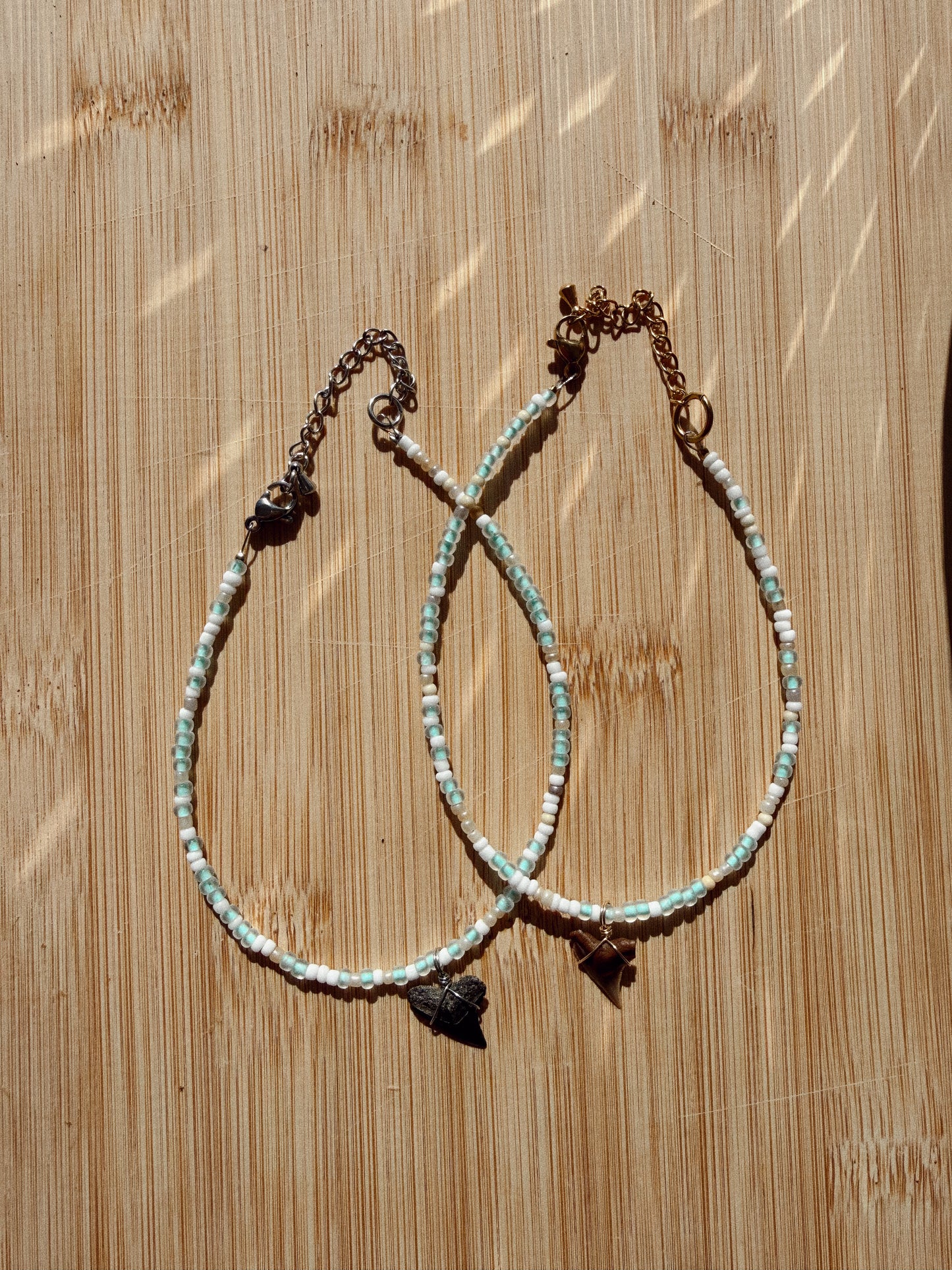 Sea Bead Anklet