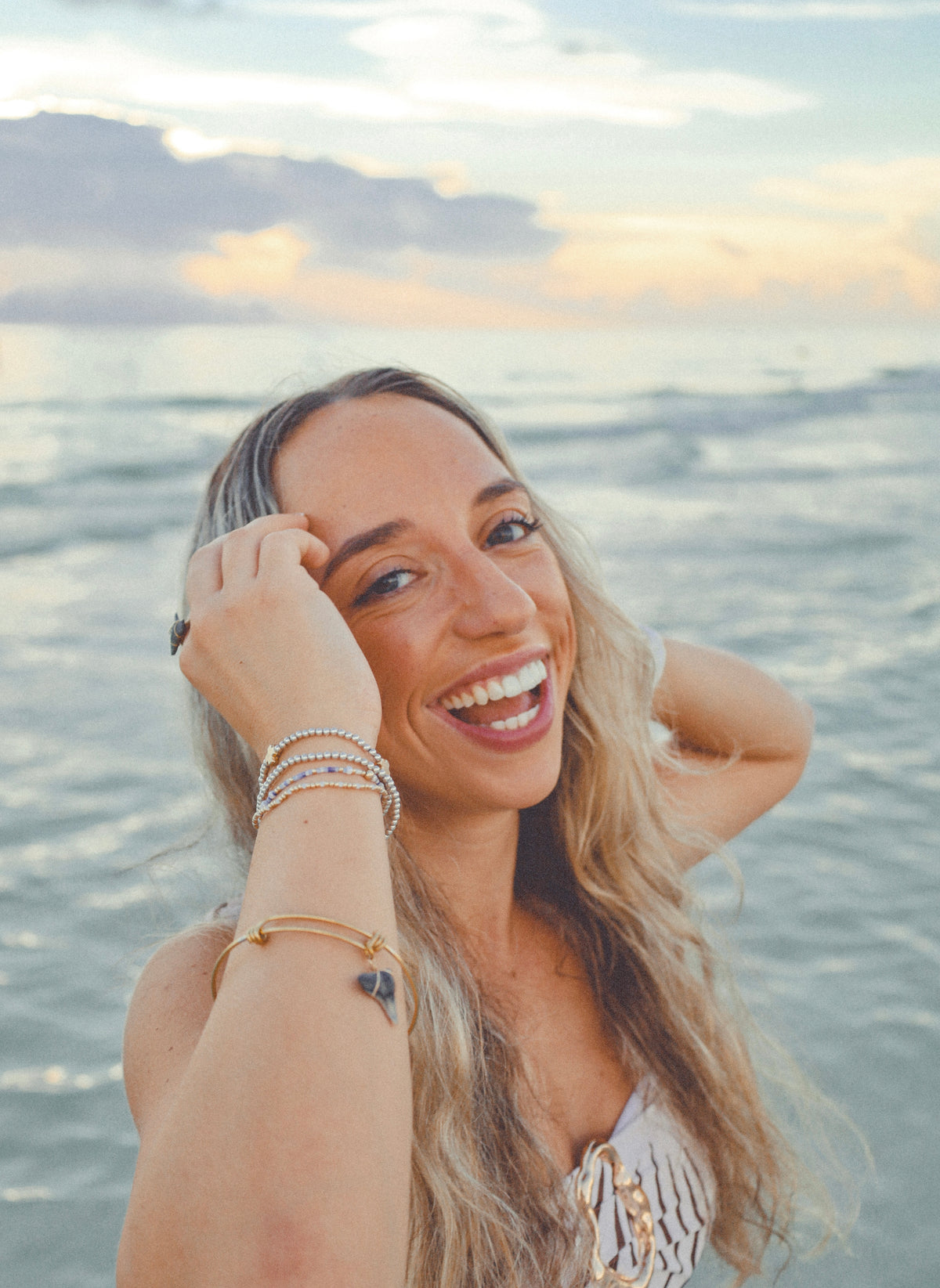 Shark Tooth Bangles