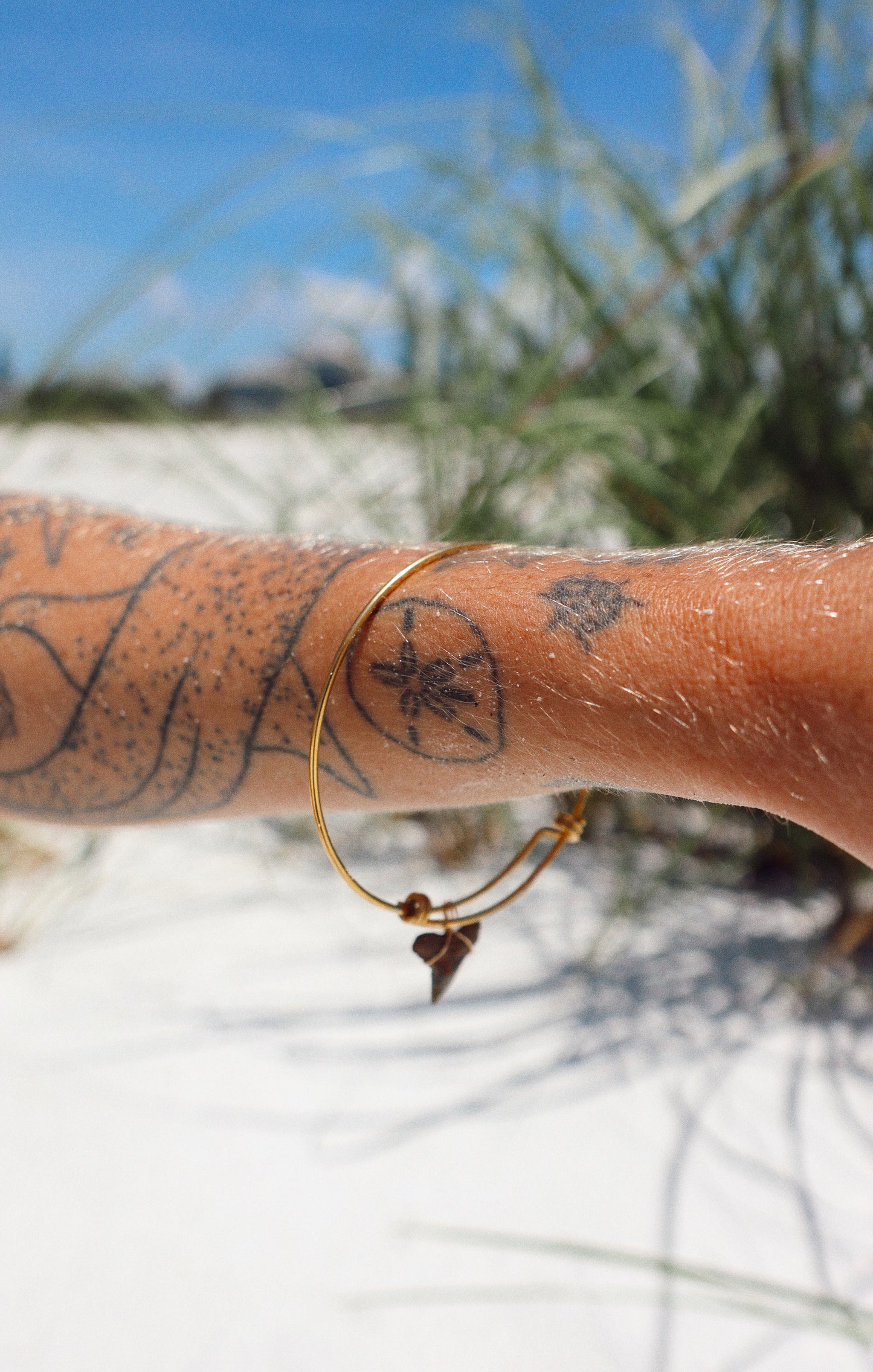 Shark Tooth Bangles