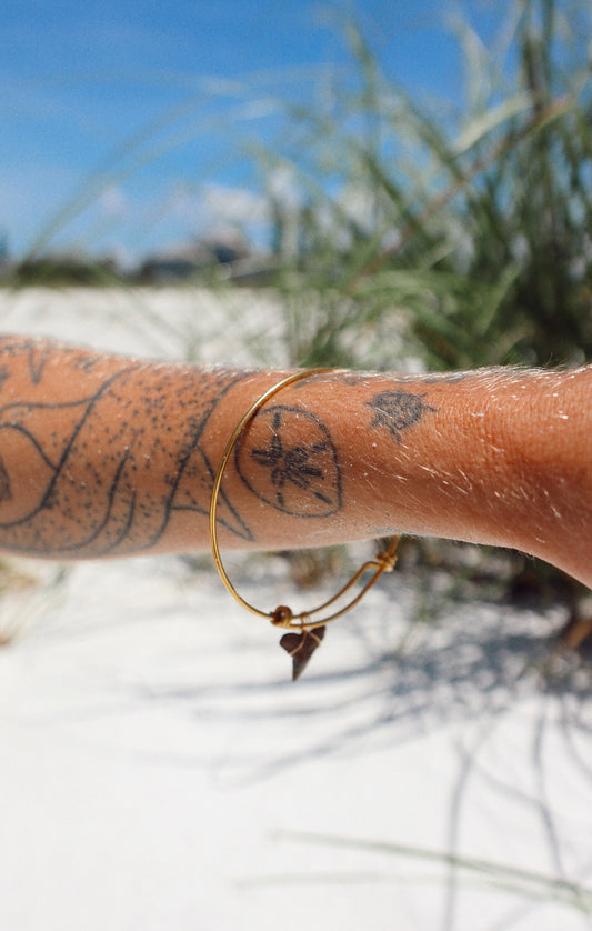 Shark Tooth Bangles