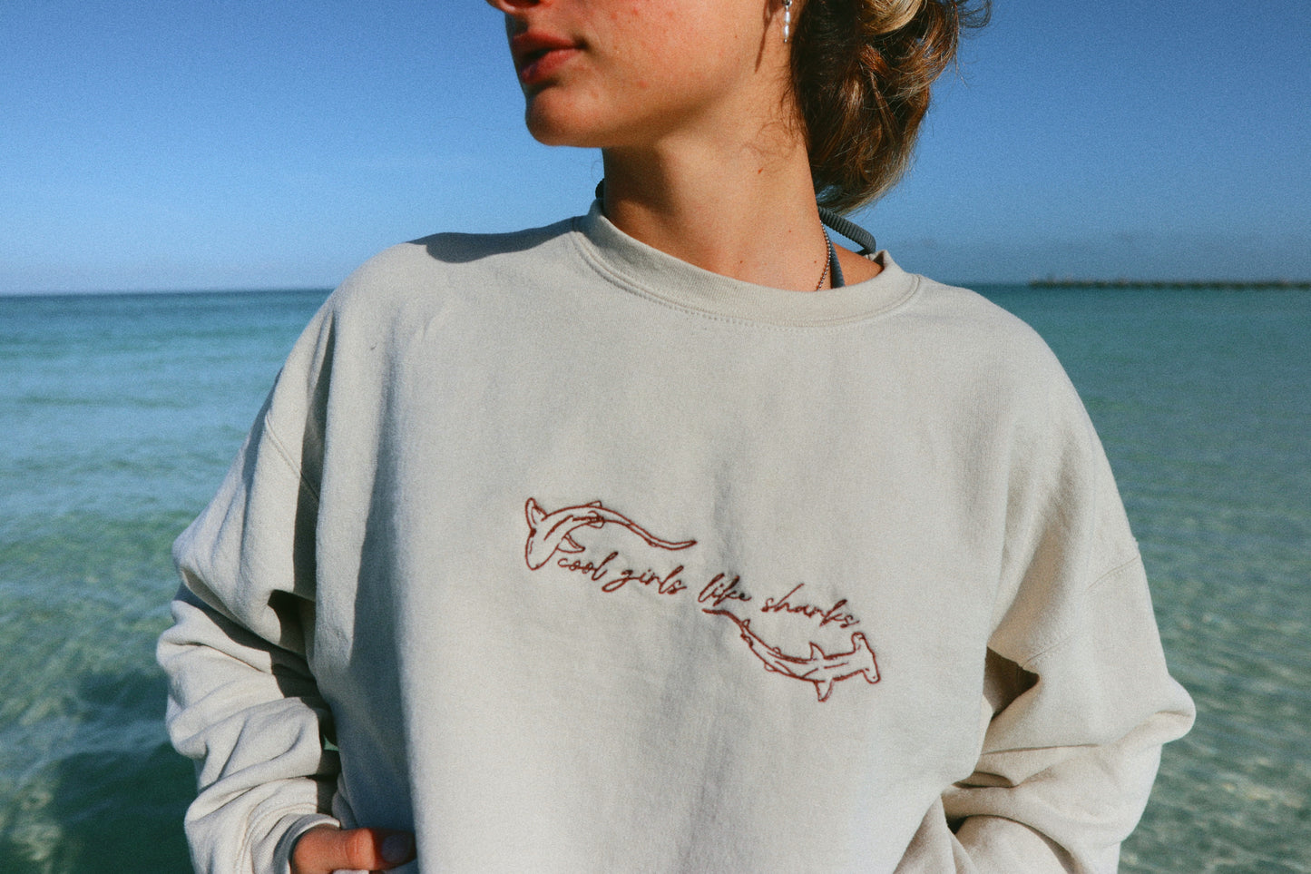 Cool Girls Crew Neck (Preorder)