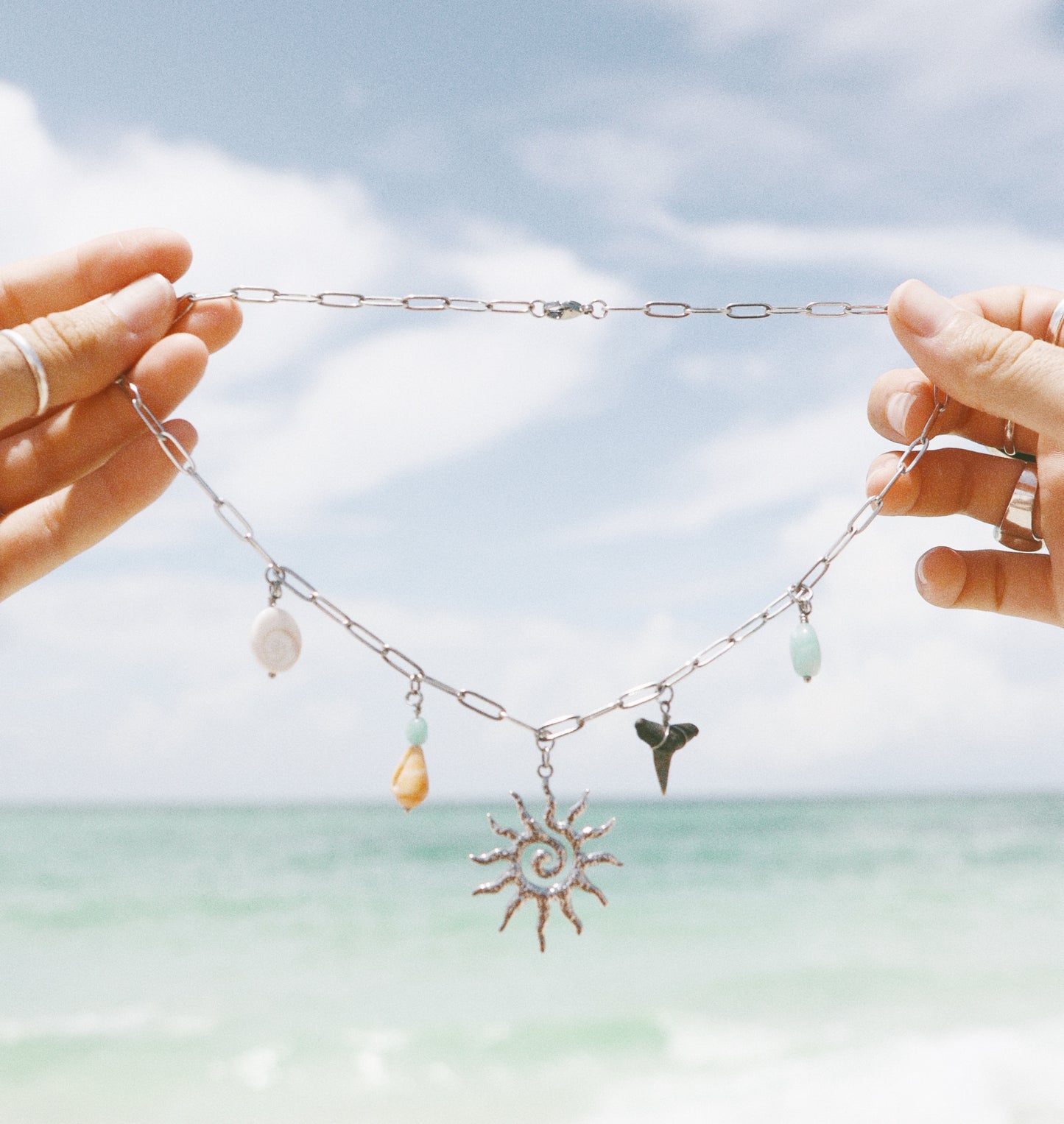 Sun Charm Chain