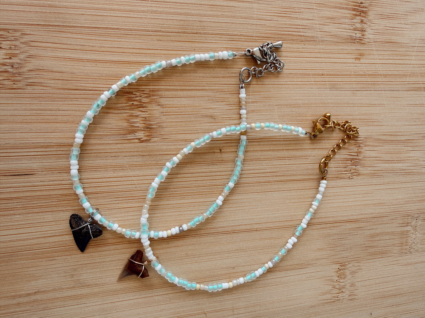 Sea Bead Anklet