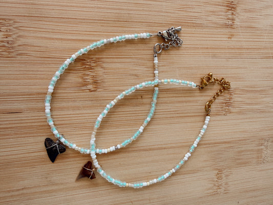 Sea Bead Anklet