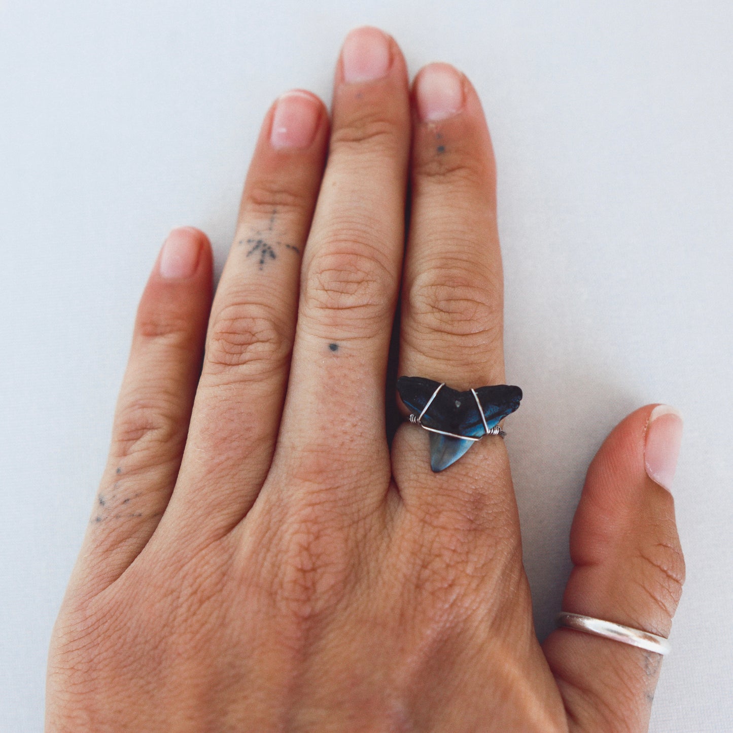 Wire Shark Ring