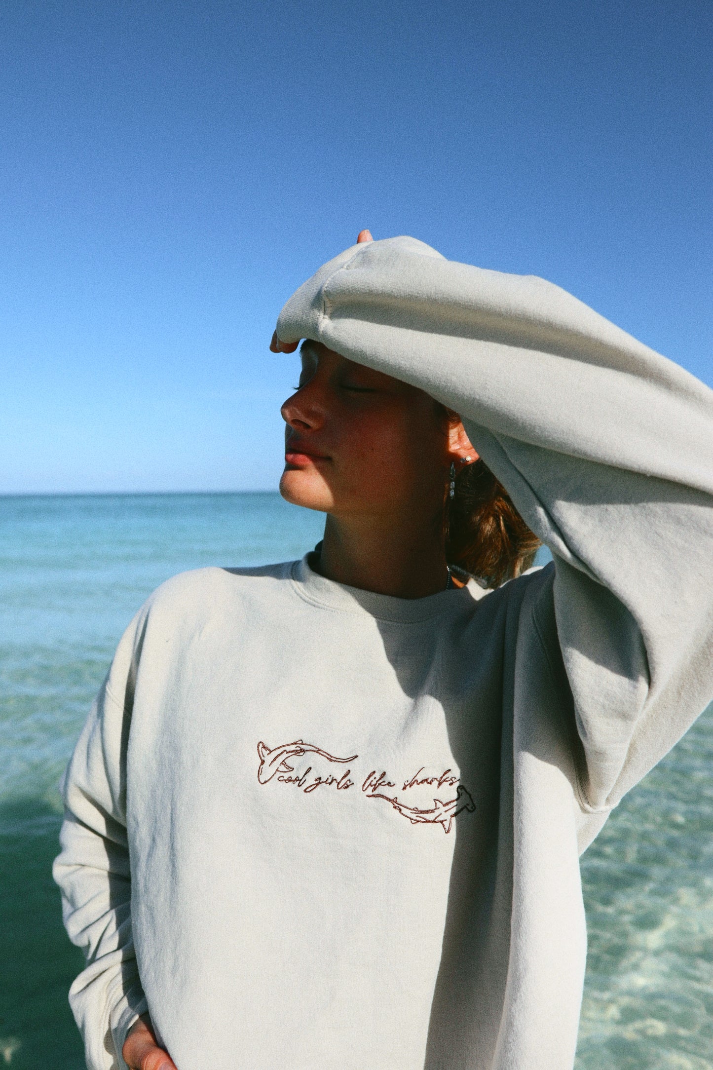 Cool Girls Crew Neck (Preorder)