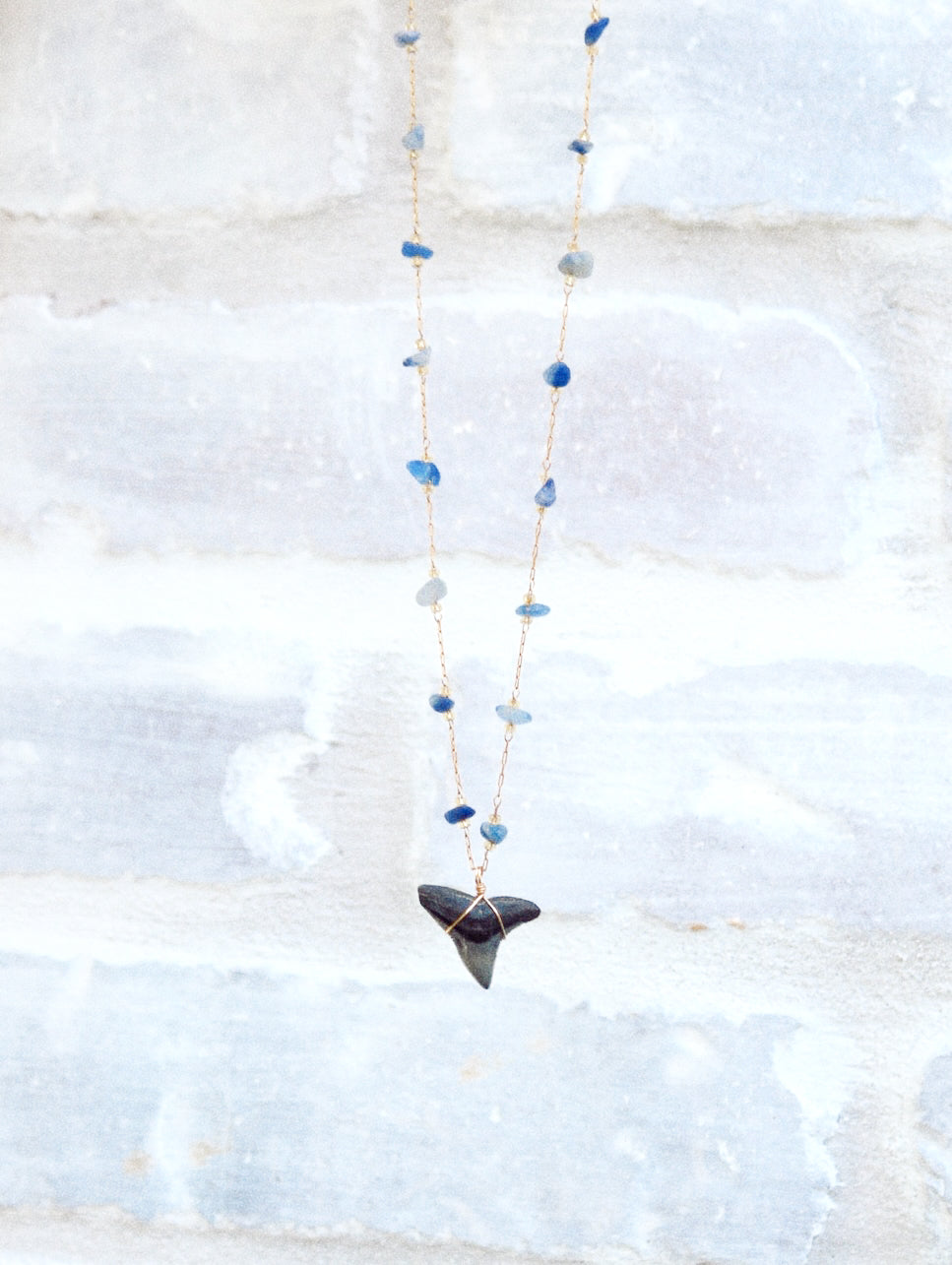 Blue Crystal Chain